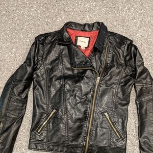 Girl's Cherokee Leather Look Jacket. Very Nice
